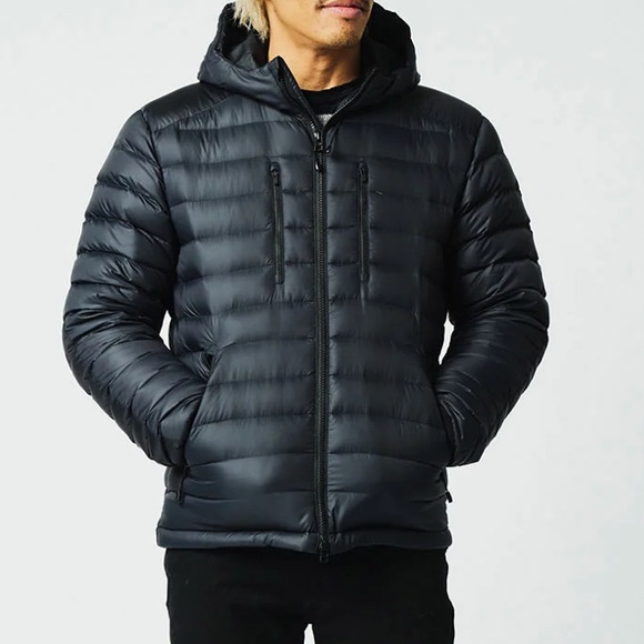 Mission Workshop - Men's Charcoal Puffer Jacket (Medium) - Picture 2 of 5